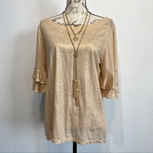 Lilly Pulitzer Lula Top Size Large